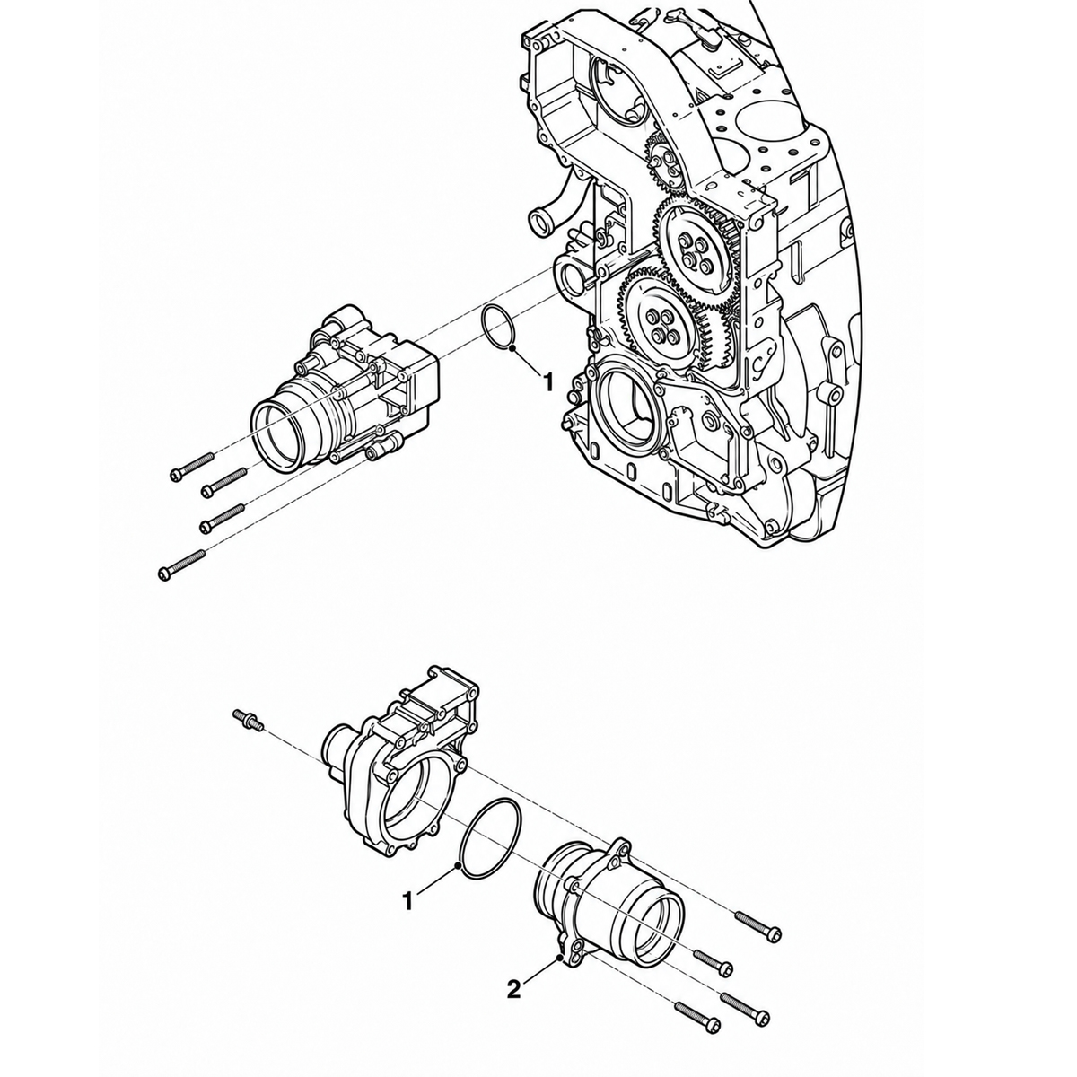 Thermostat Housing Cover Gasket
