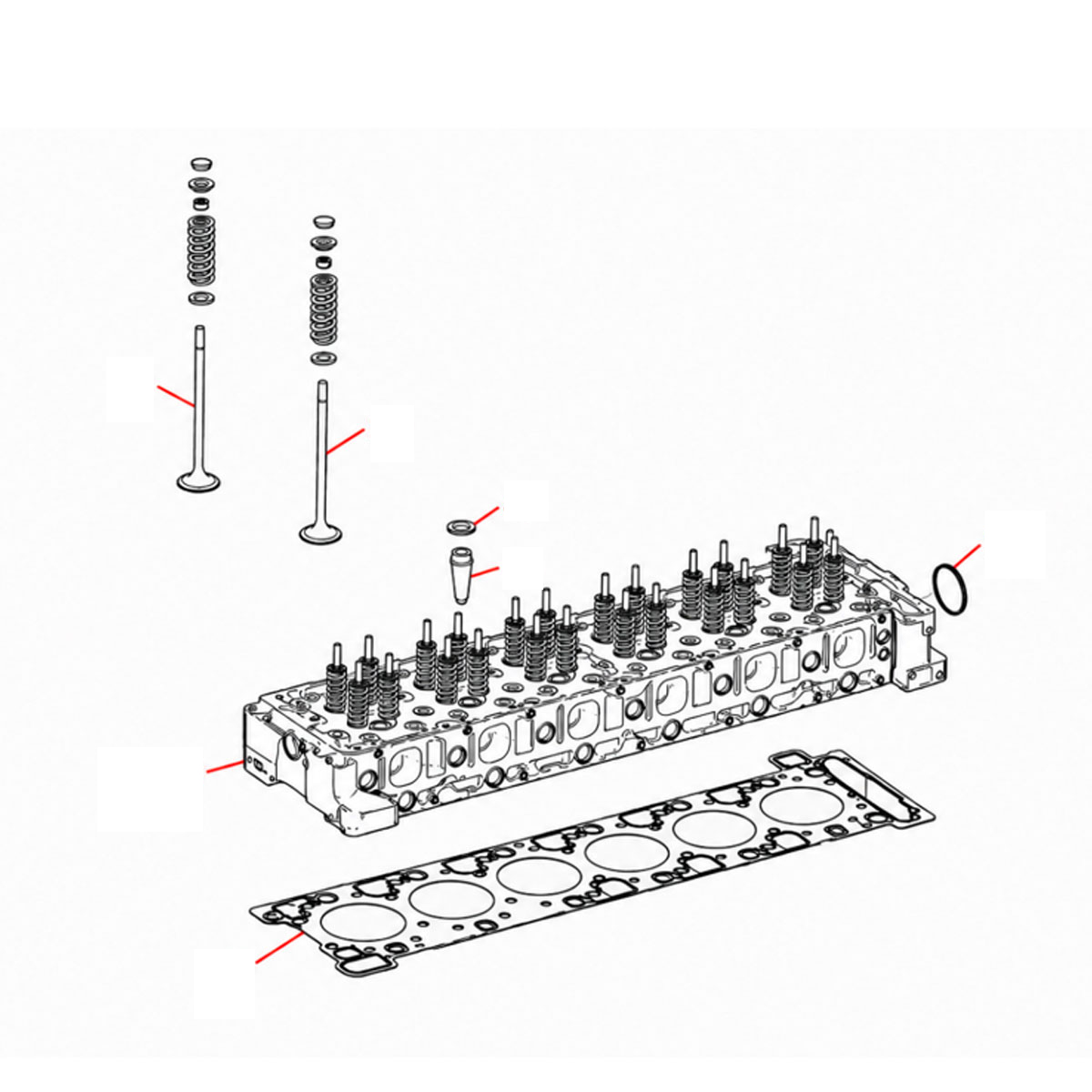 Engine - Valve Cylinder Head