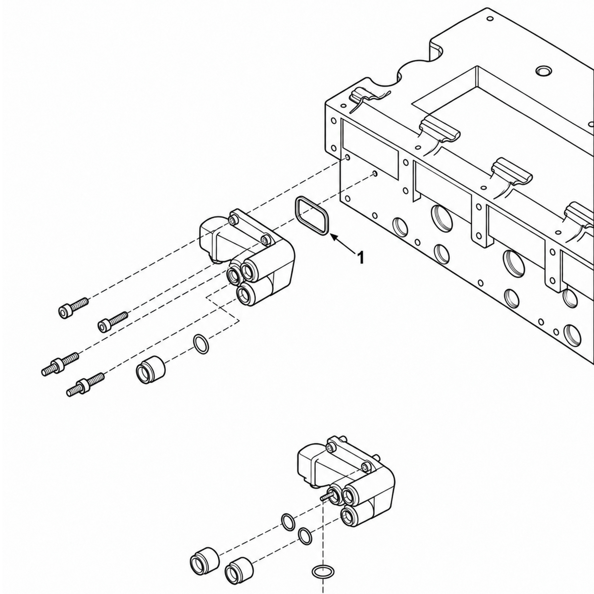 Thermostat Housing Gasket