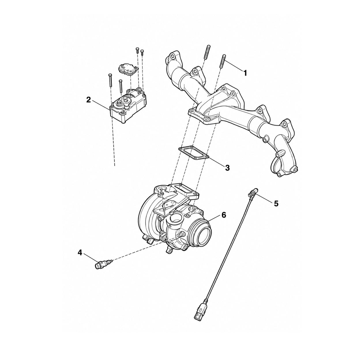 Turbocharger Gasket