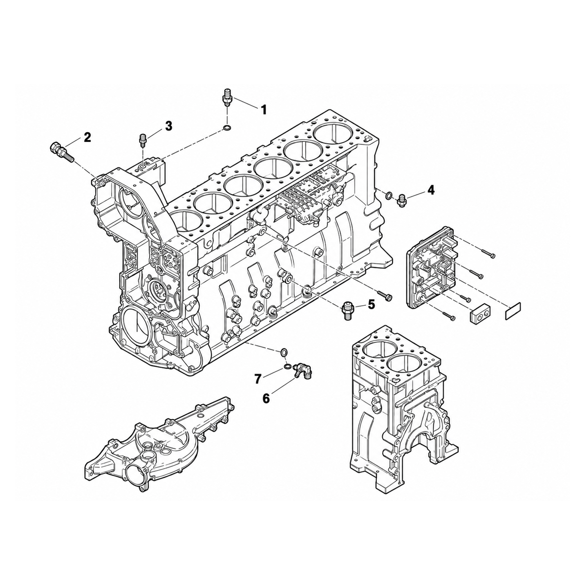 Lubricating Oil Drain