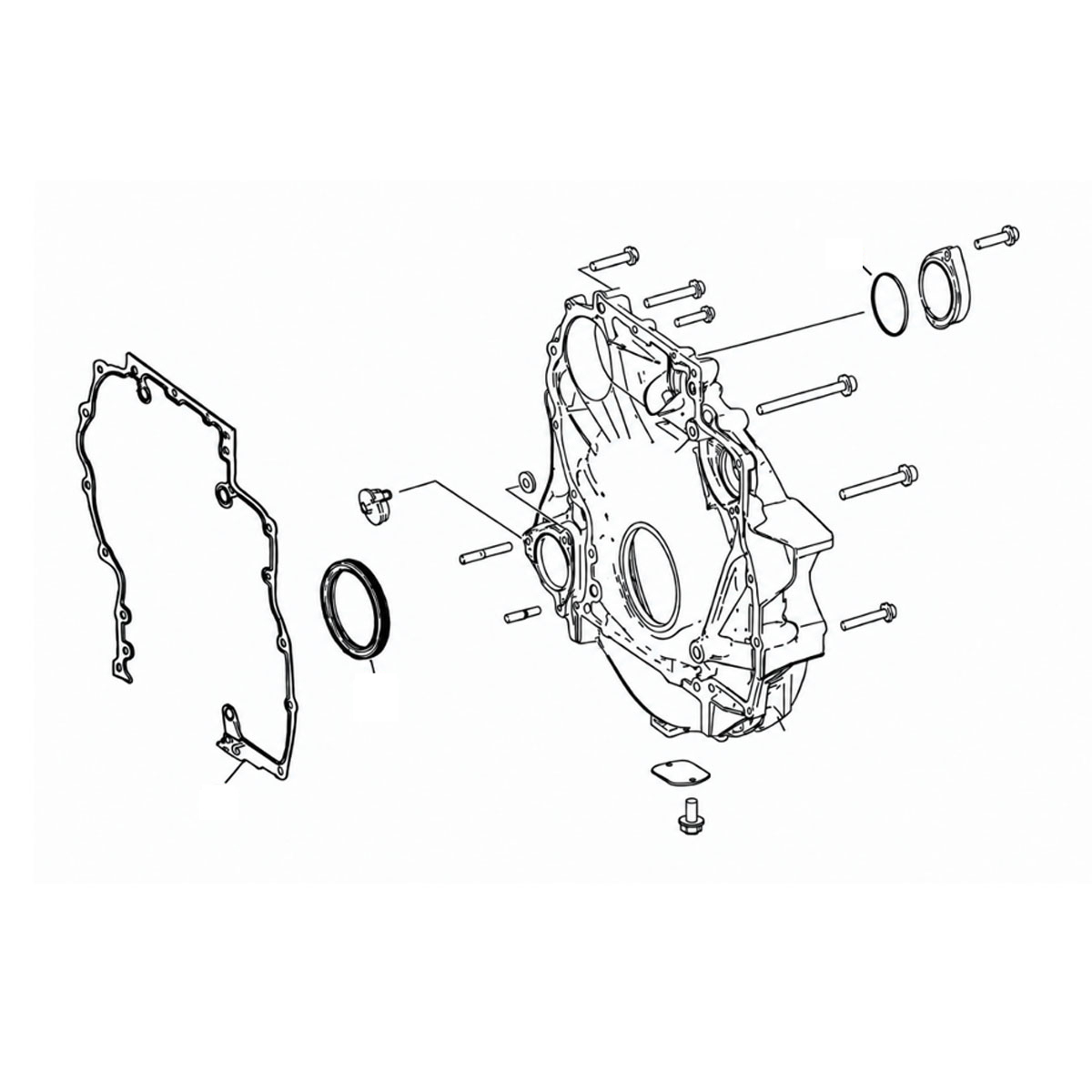 Engine - Housing Gasket