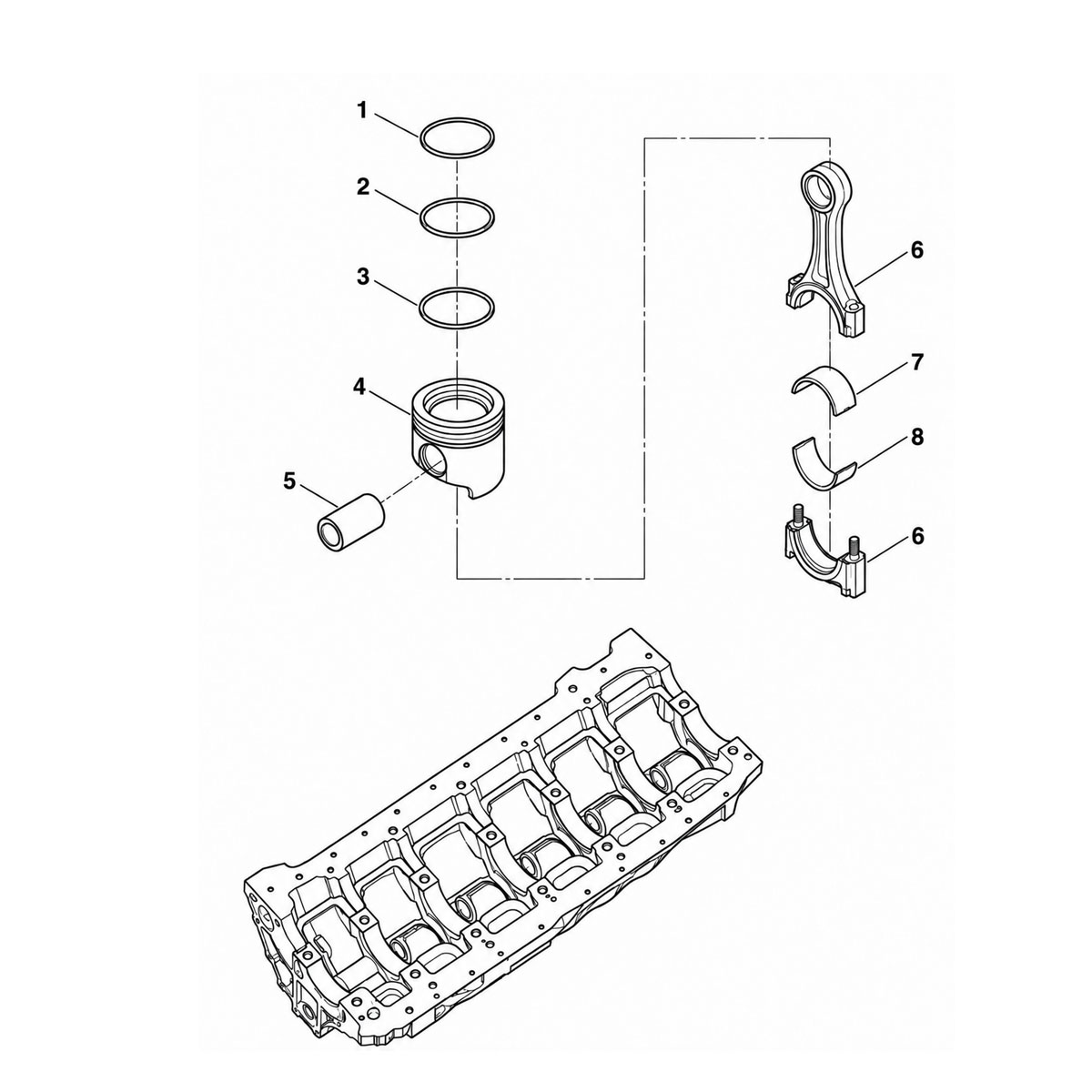 Compression Piston Ring